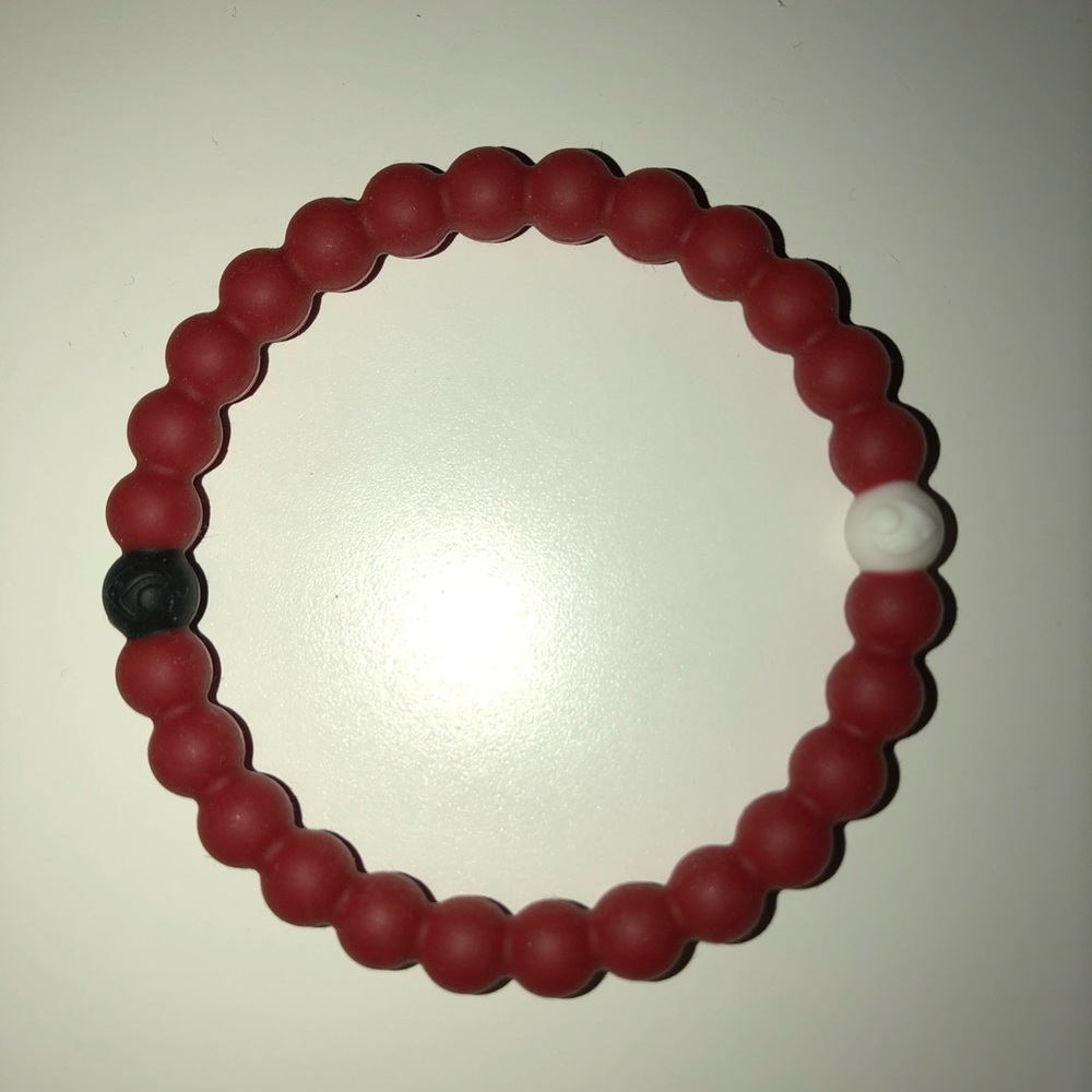 RED Lokai Bracelet